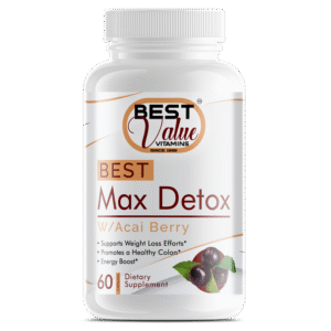 Max Detox with Acai Berry