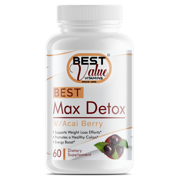 7081ROC304-1st Max Detox with Acai Berry
