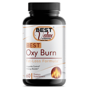 supplement bottle for oxy burn vitamin