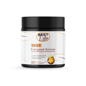 Energized Aminos Peach Mango 360g – 40 servings