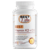 vitamin k2 bottle