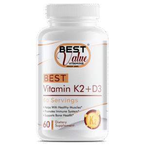 vitamin k2 bottle