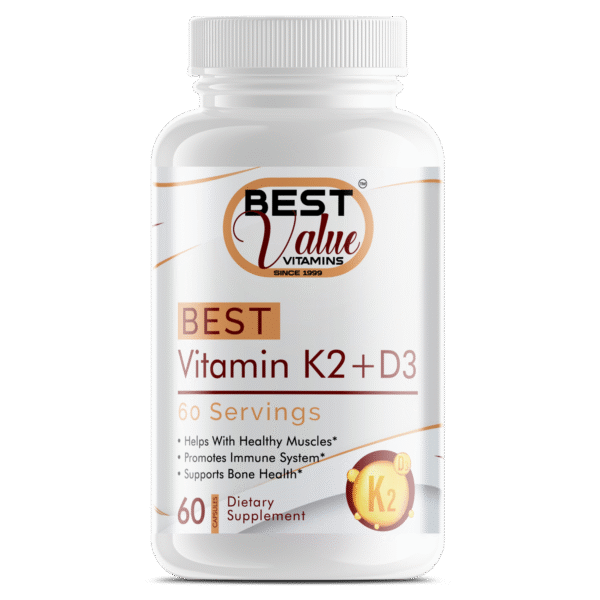 vitamin k2 bottle