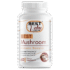 Mushroom Immune Booster Chaga, Cordyceps, Reishi and Lion’s Mane