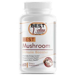 Mushroom Immune Booster Chaga, Cordyceps, Reishi and Lion’s Mane