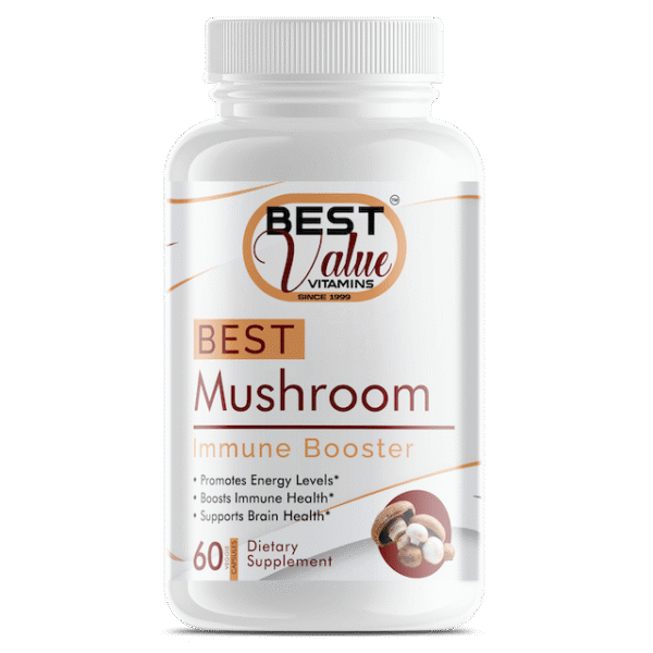 Mushroom Immune Booster Chaga, Cordyceps, Reishi and Lion’s Mane