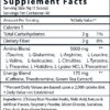 ROC612 Energized Aminos Raspberry Iced Tea 360g – 40 servings