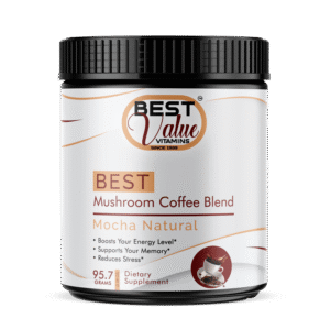Best Espresso Coffee Blend w/ Mushroom Complex (Mocha)