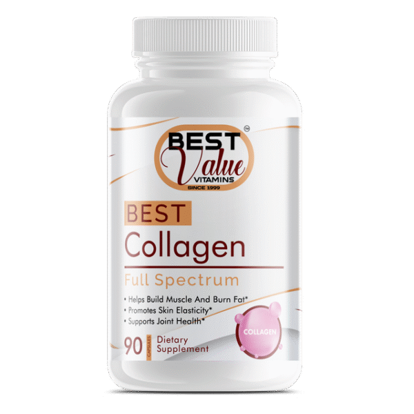 Best Collagen Capsules (Full Spectrum)