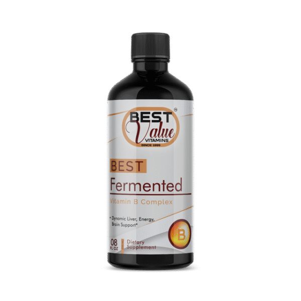 Fermented Vitamin B Complex 8 fl oz