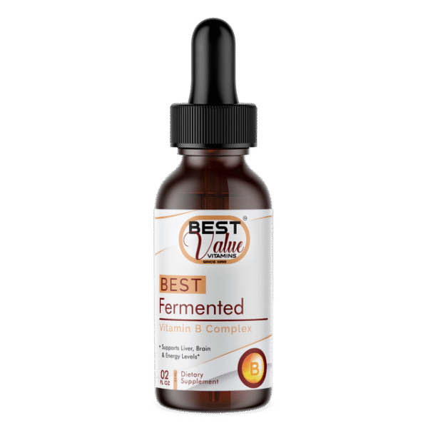 Fermented Vitamin B Complex 2 fl oz