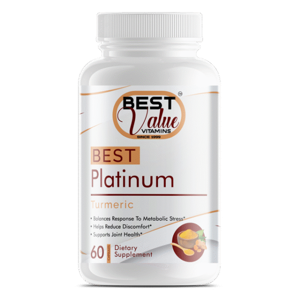 Platinum Turmeric Joint Support Plus