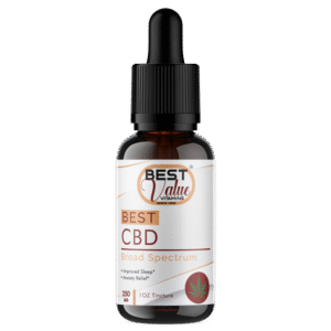 CBD Broad Spectrum (in Hemp Oil) – 250mg (1oz Tincture)