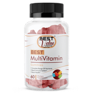 Adult Multivitamin Gummies (Strawberry Flavor)