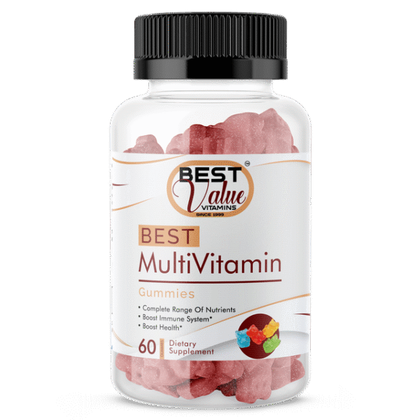 Adult Multivitamin Gummies (Strawberry Flavor)