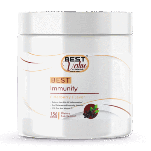 Elderberry Immunity W/ Zinc & Vitamin C