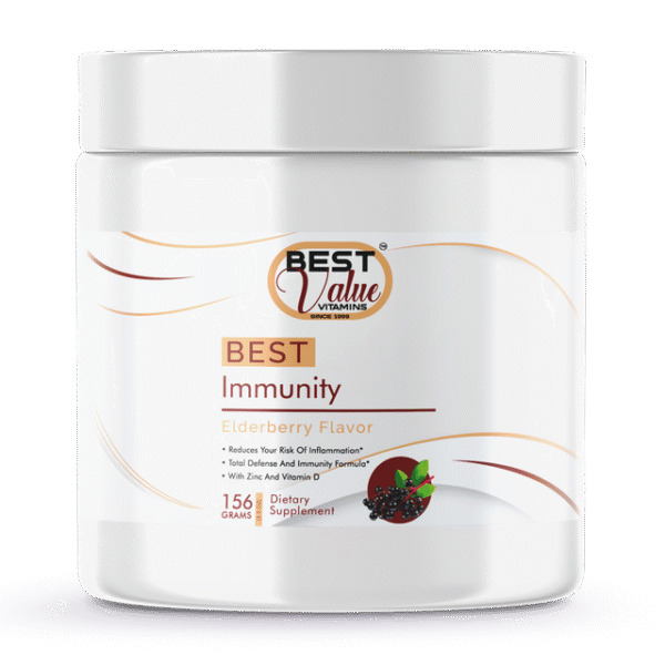 Elderberry Immunity W/ Zinc & Vitamin C