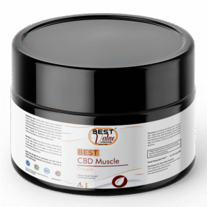 CBD Muscle Cream – Full Spectrum 500mg (4 oz)