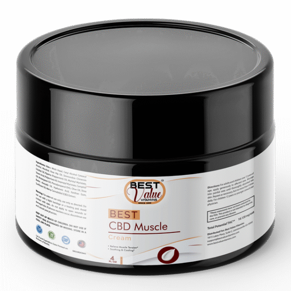 CBD Muscle Cream – Full Spectrum 500mg (4 oz)