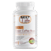 bottle of green coffee bean