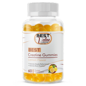 Creatine Monohydrate Gummies (Lemon Flavor)