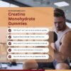 Creatine Monohydrate Gummies (Lemon Flavor)