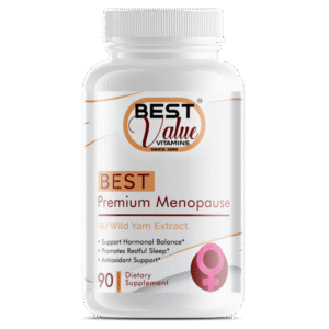 Premium Menopause Support w/Wild Yam Extract