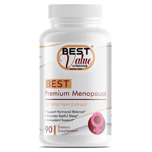 Premium Menopause Support w/Wild Yam Extract