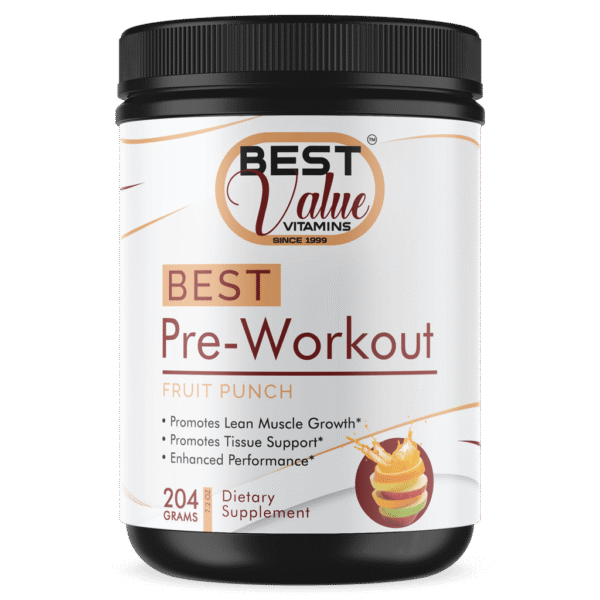 Pre-Workout (Fruit Punch)