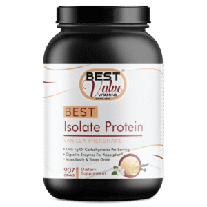 2lb 100% Whey Isolate Vanilla Milkshake – 30 servings