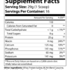 1lb Whey Armor Isolate Protein Unflavored